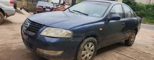 Nissan Sunny 2005 Blue