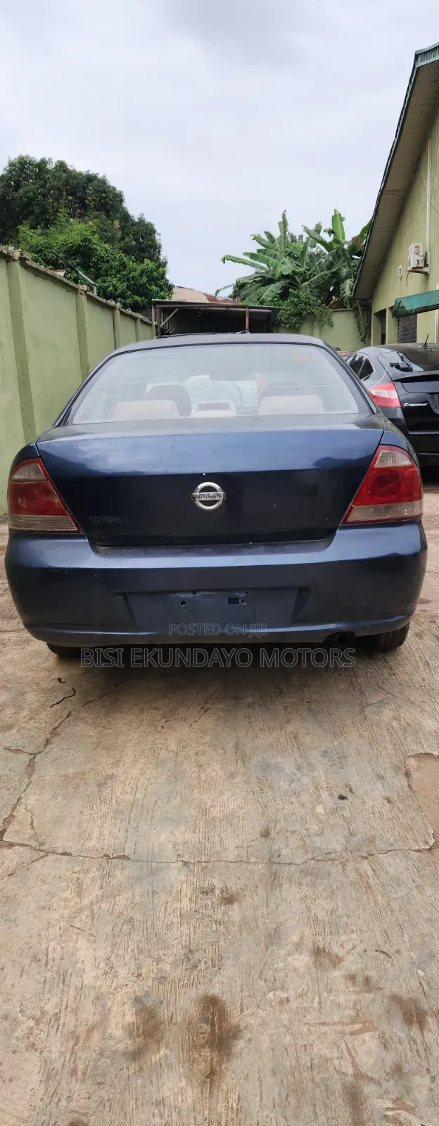 Nissan Sunny 2005 Blue