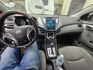 Hyundai Elantra Limited 2012 Brown