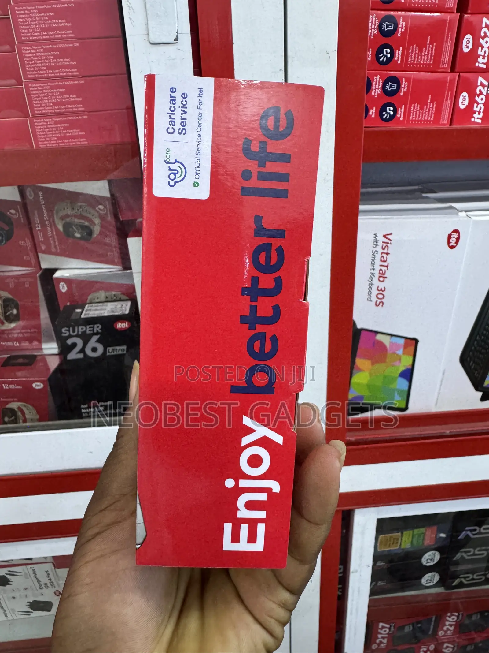 New Itel it5622 White