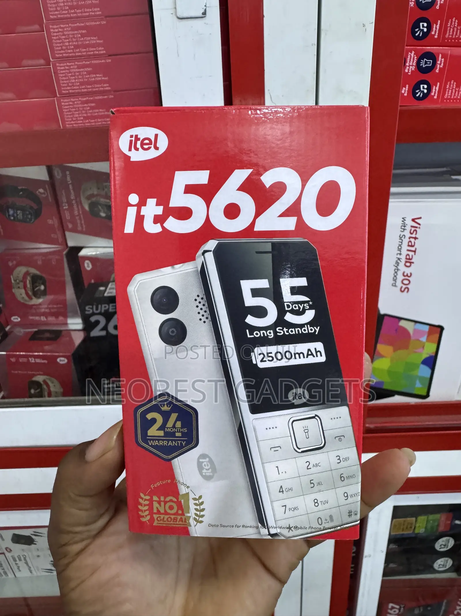 New Itel it5622 White