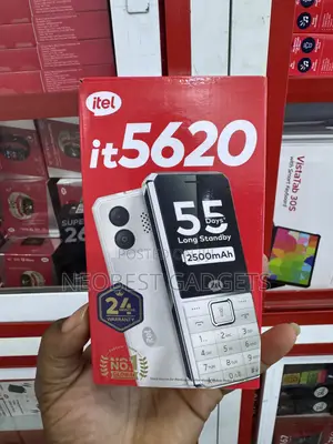 New Itel it5622 White