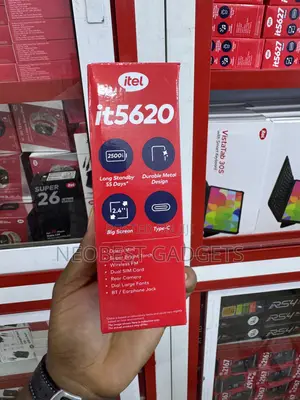 New Itel it5622 White