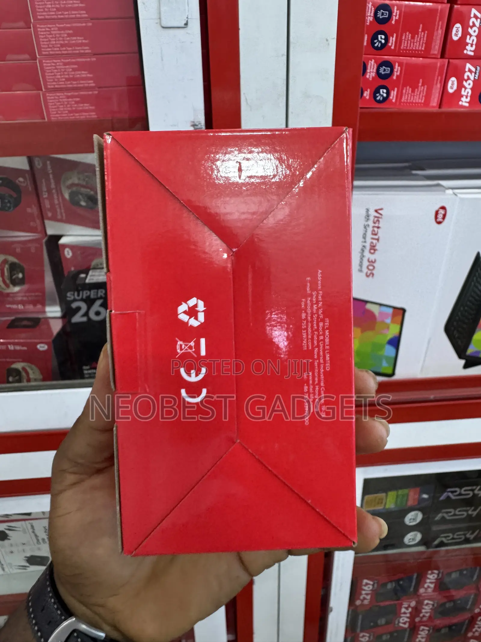 New Itel it5622 White