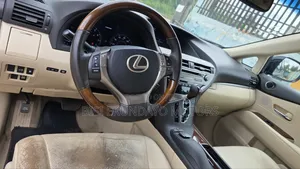 Lexus RX 2016 Black