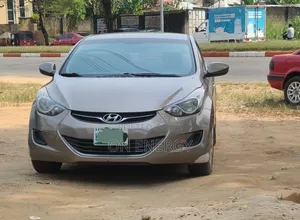 Hyundai Elantra Limited 2012 Brown