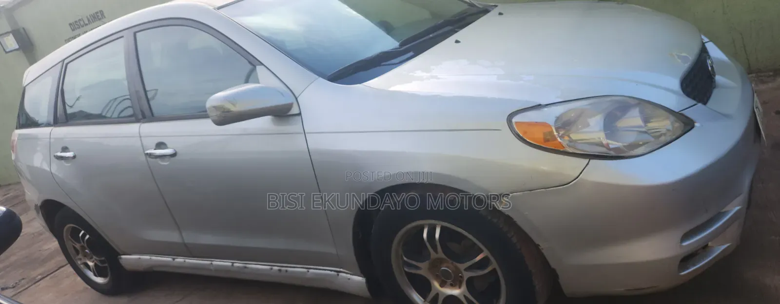 Toyota Matrix 2004 Silver