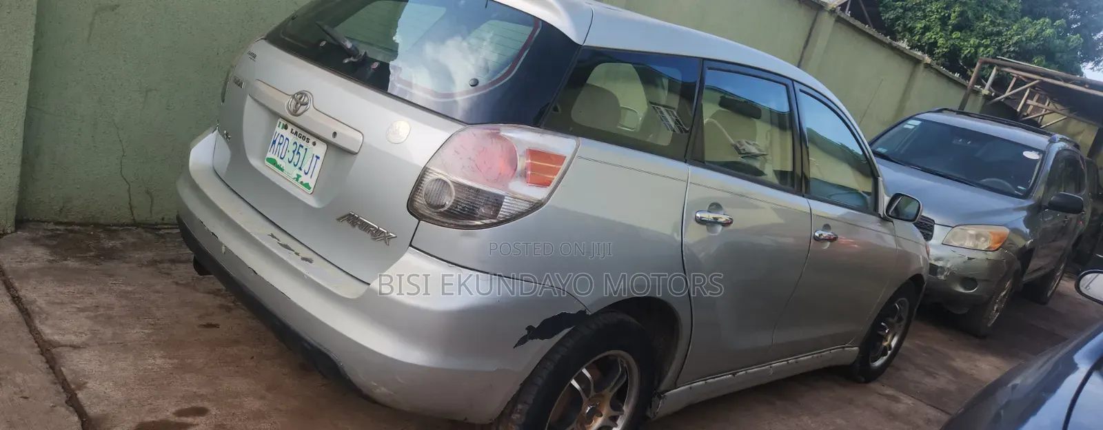 Toyota Matrix 2004 Silver