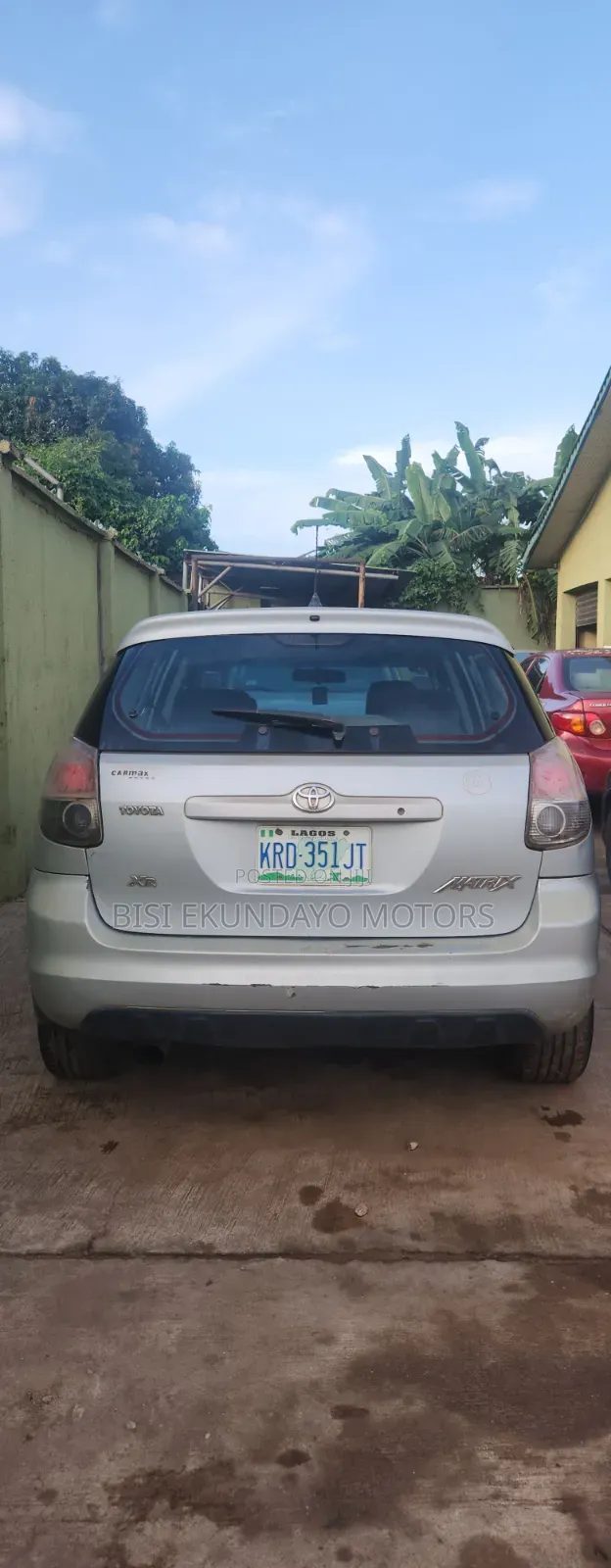 Toyota Matrix 2004 Silver