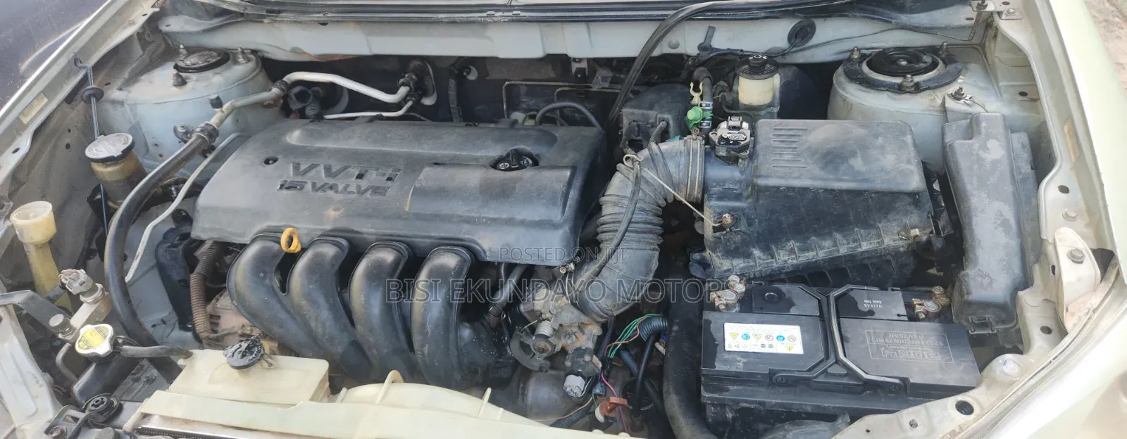Toyota Matrix 2004 Silver
