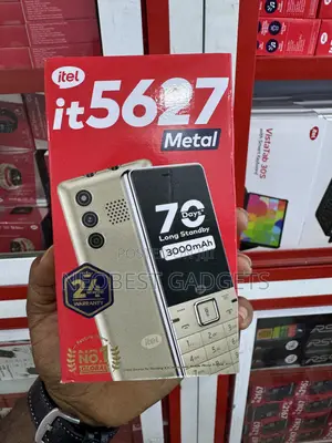 New Itel it5627 Gold