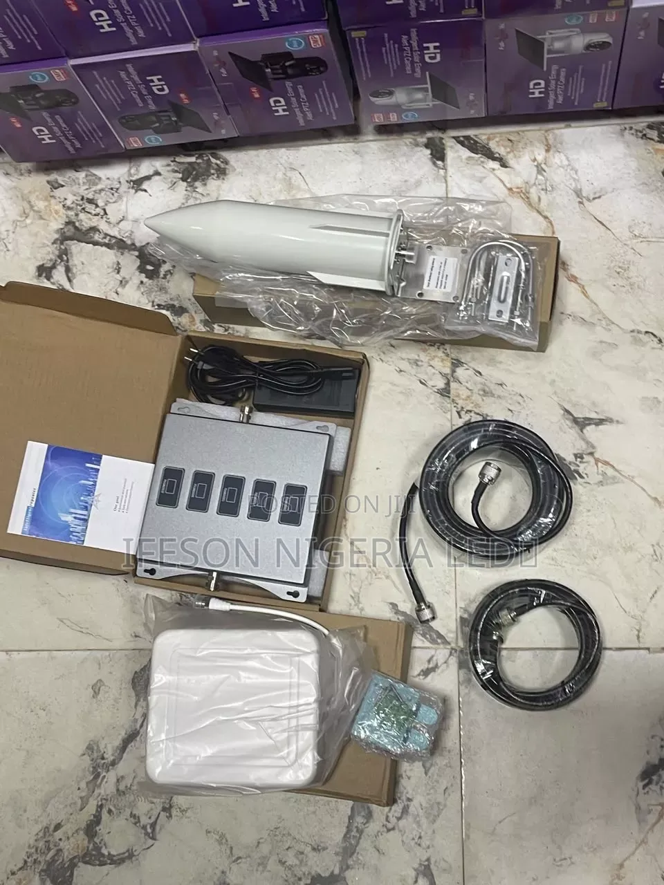 Full Set Strong 5GPlus Network