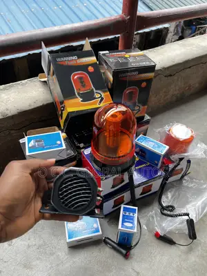 Revolving Light and Revise Alarm for All Trucks