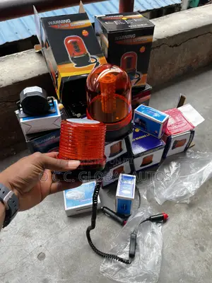 Revolving Light and Revise Alarm for All Trucks