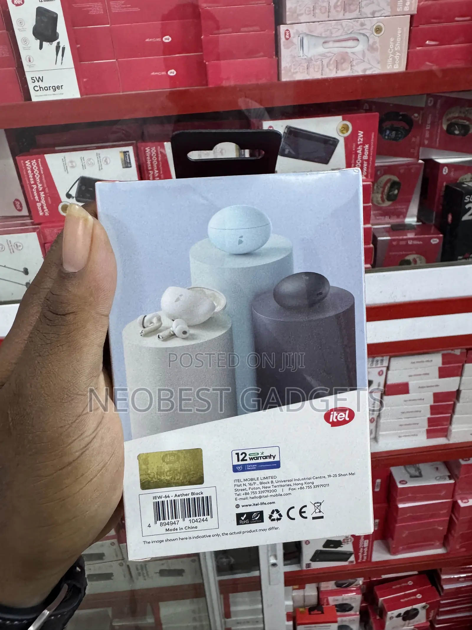 Itel Buds Go