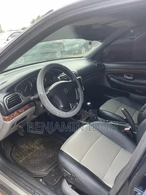 Peugeot 406 2005 Blue