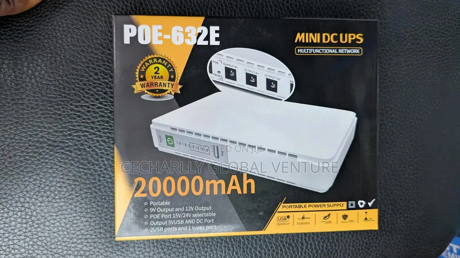 Mini Dc Ups 20000mah