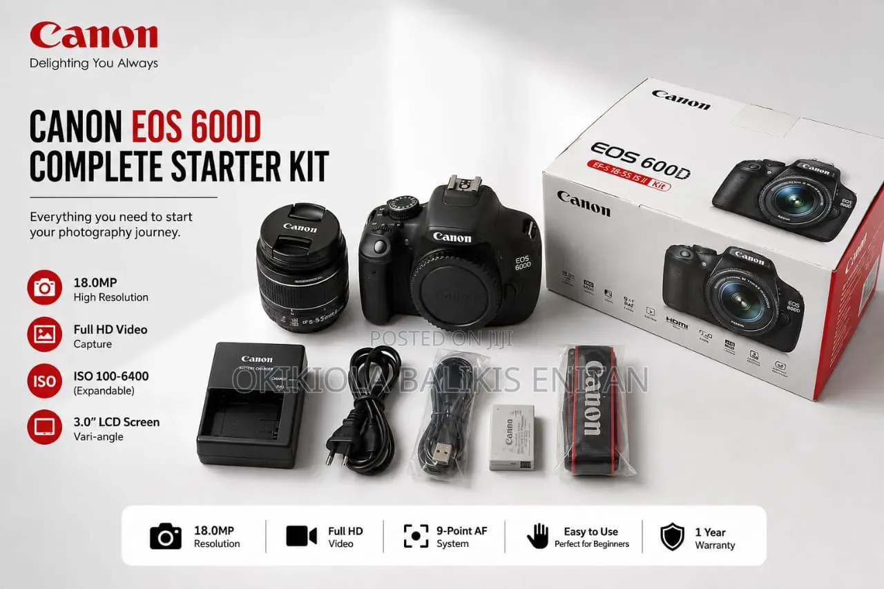 Canon Eos 600d