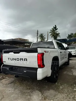 Toyota Tundra 2023 White