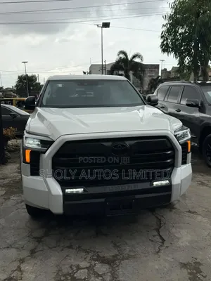 Toyota Tundra 2023 White