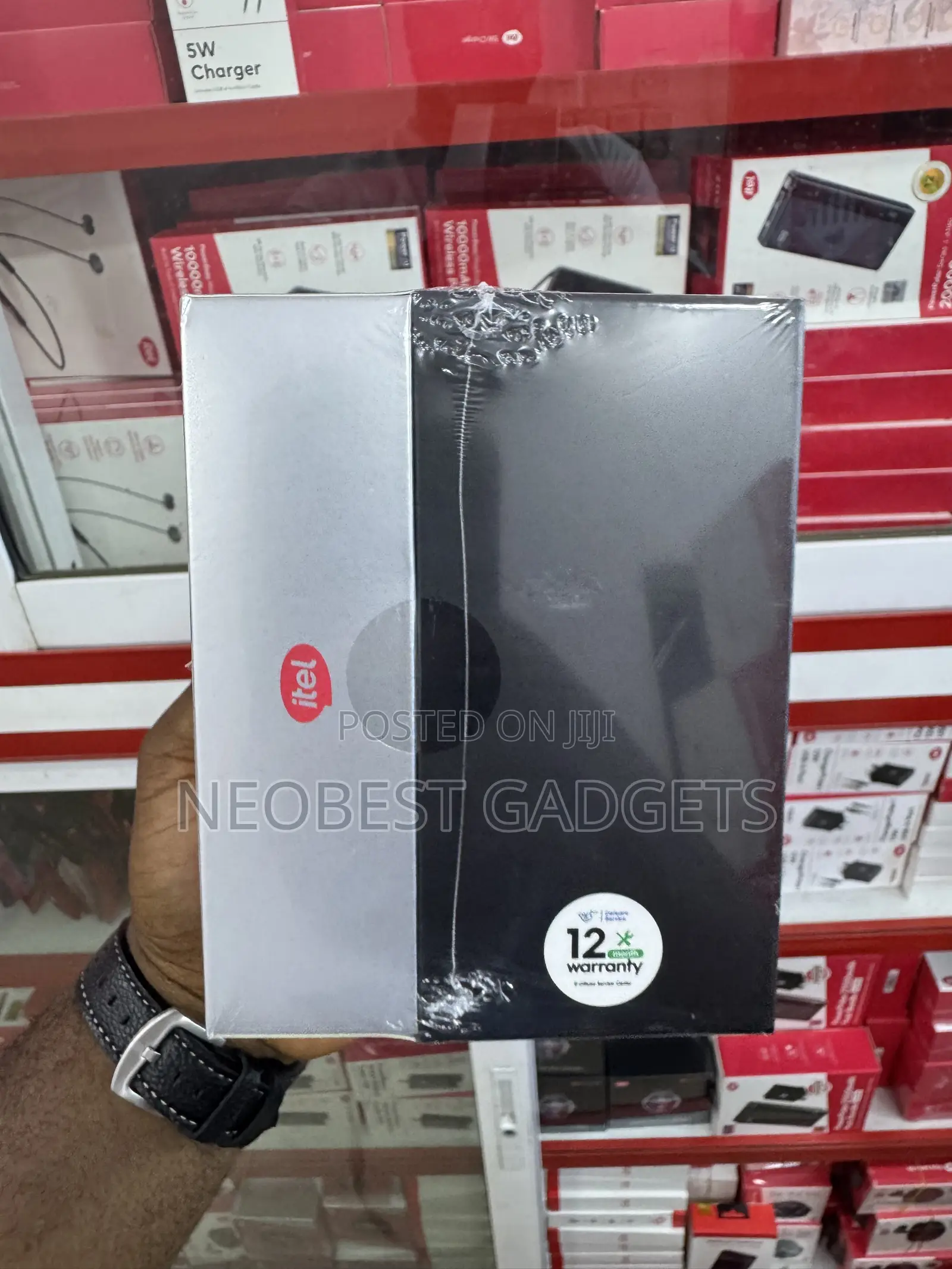 Itel Smart Watch Horizon