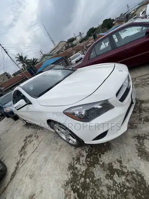 Mercedes-Benz CLA-Class CLA 250 4MATIC Sedan 2015 White