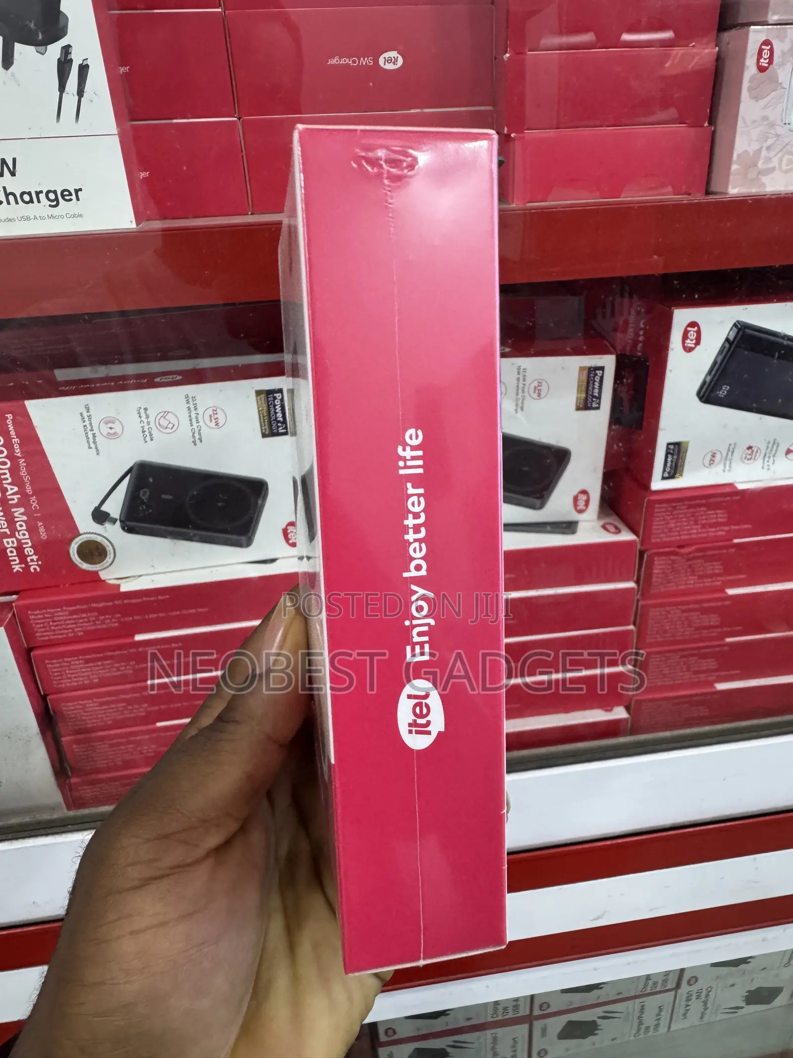 Itel Budsair 5e