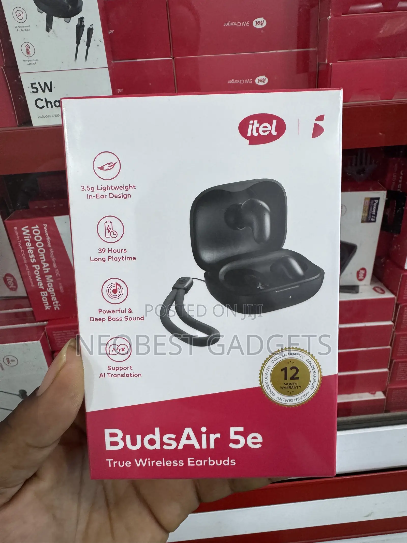Itel Budsair 5e