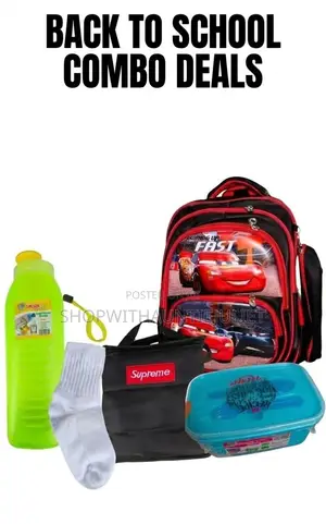 Back to School Combo