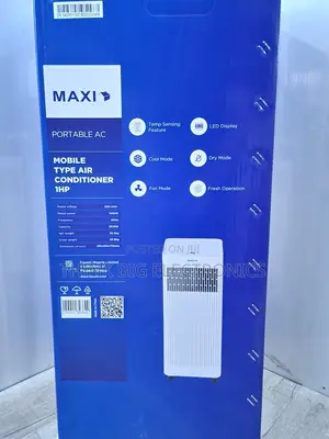 Brand New Maxi 1HP Portable / Mobile Air Conditioner