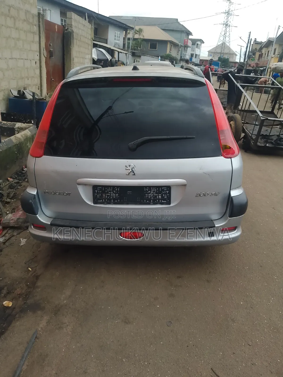 Peugeot 206 2004 Silver