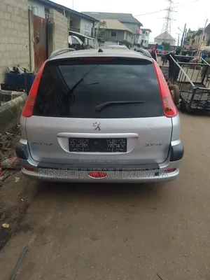 Peugeot 206 2004 Silver