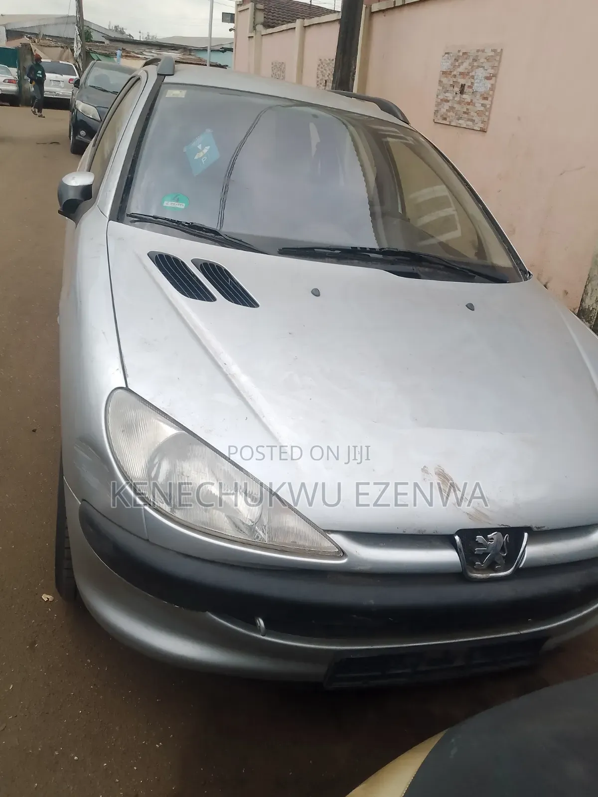 Peugeot 206 2004 Silver
