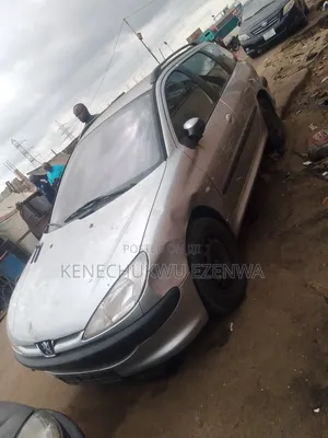 Peugeot 206 2004 Silver