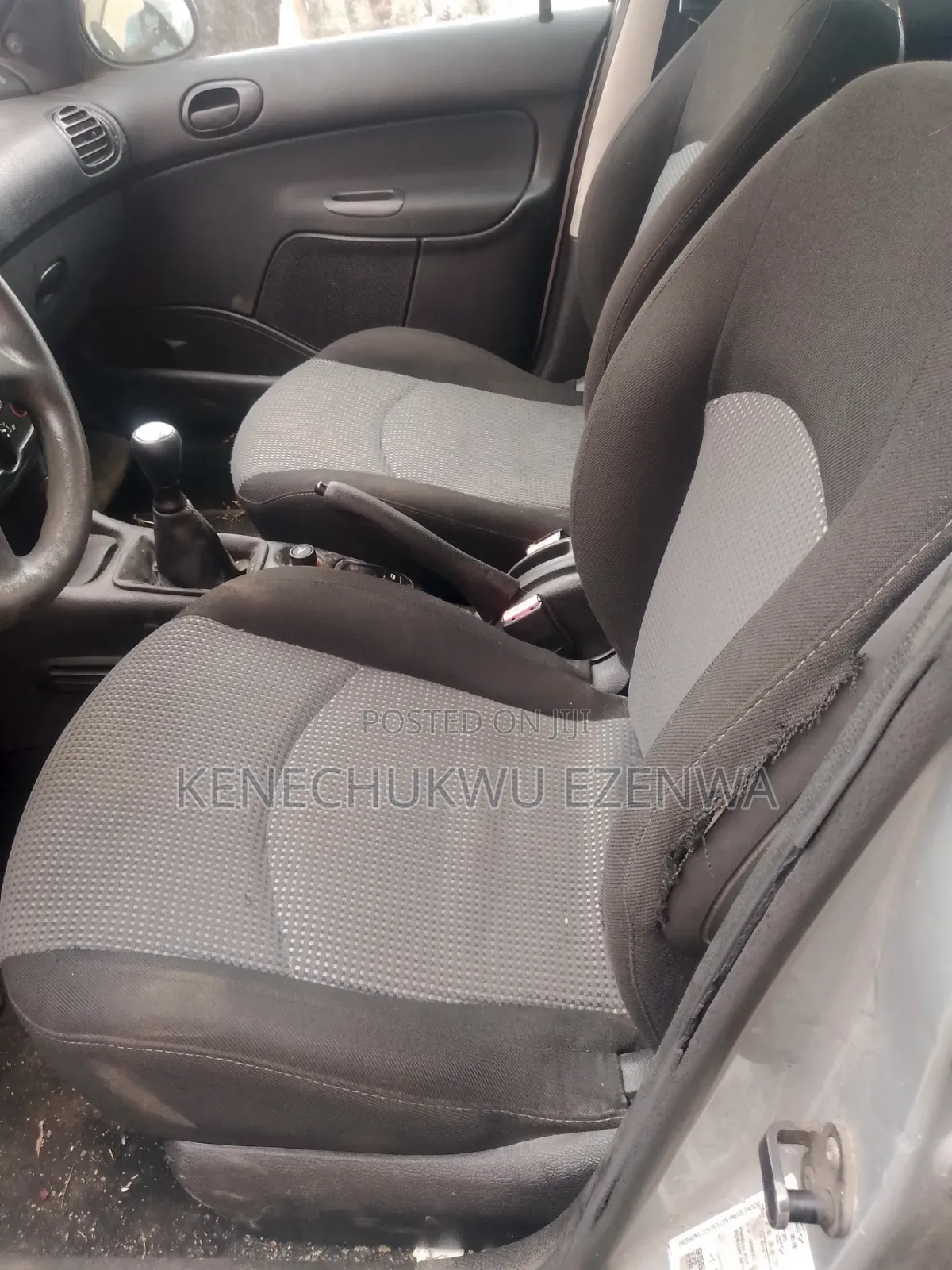 Peugeot 206 2004 Silver