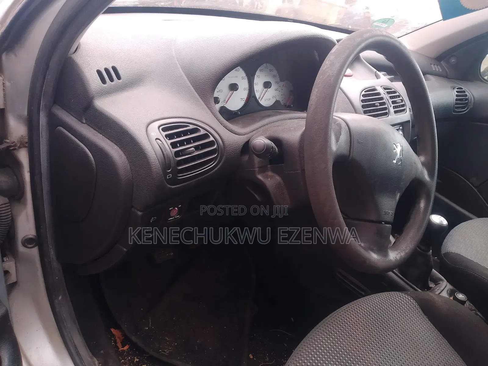 Peugeot 206 2004 Silver
