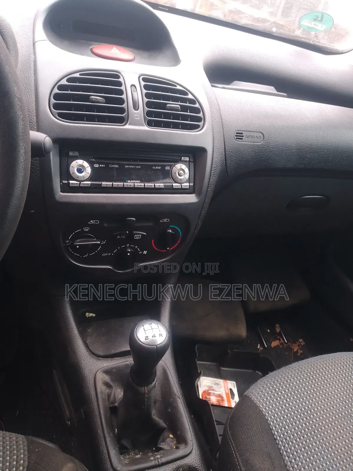 Peugeot 206 2004 Silver