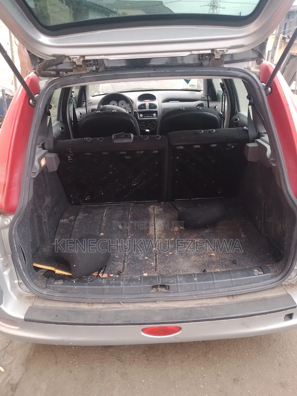 Peugeot 206 2004 Silver