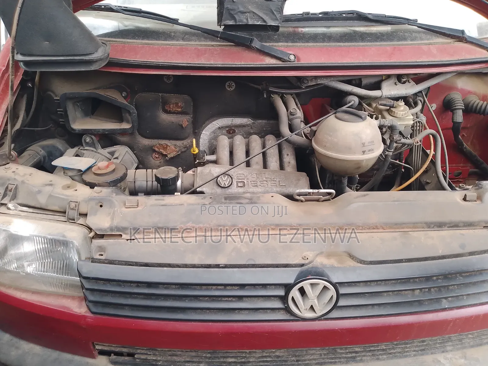 Volkswagen Transporter 2000 Red