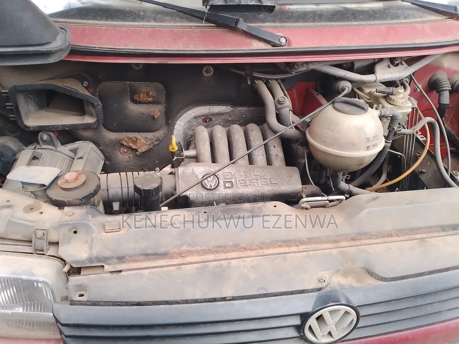 Volkswagen Transporter 2000 Red