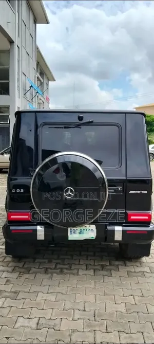 Mercedes-Benz G-Class Base G 63 AMG AWD 2013 Black