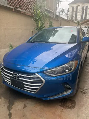 Hyundai Elantra SE 2018 Blue