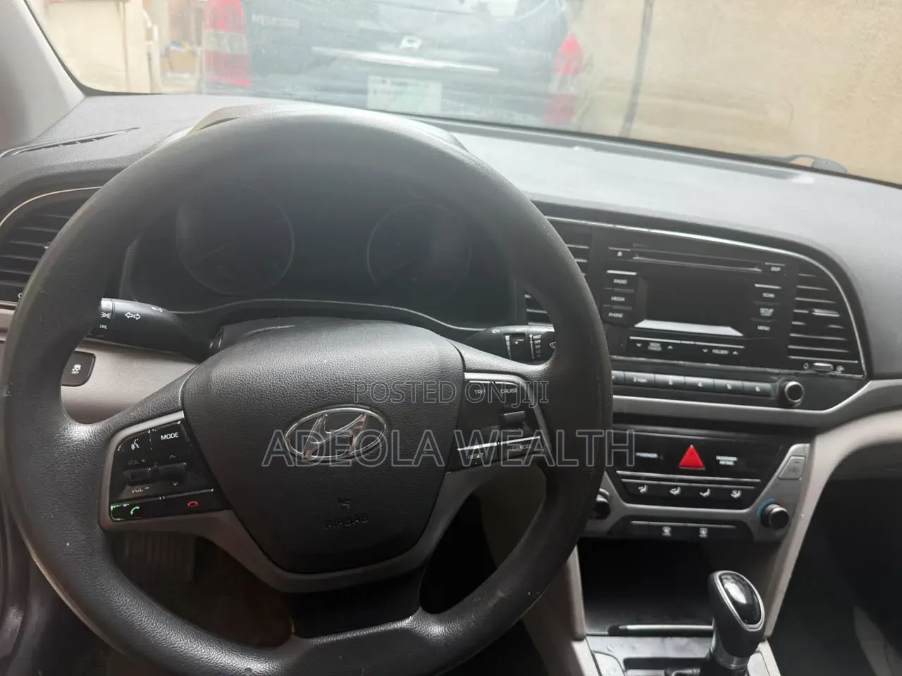 Hyundai Elantra SE 2018 Blue