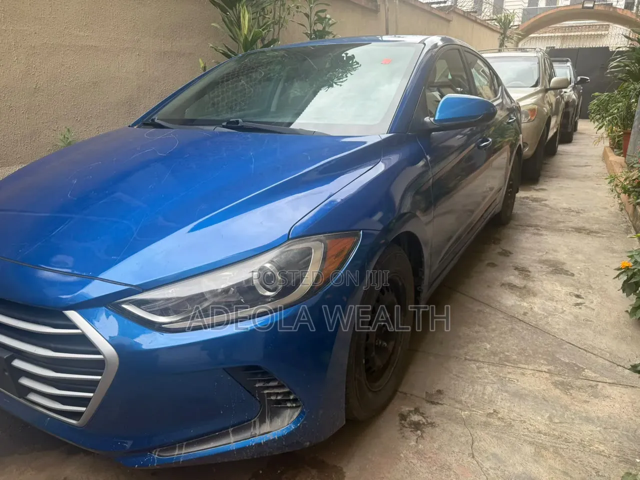 Hyundai Elantra SE 2018 Blue