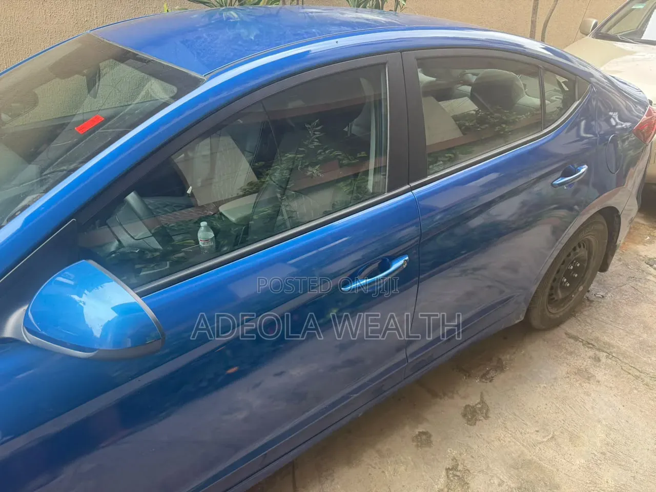 Hyundai Elantra SE 2018 Blue