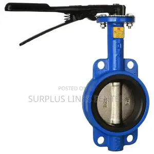 6" Wafer Butterfly Valves