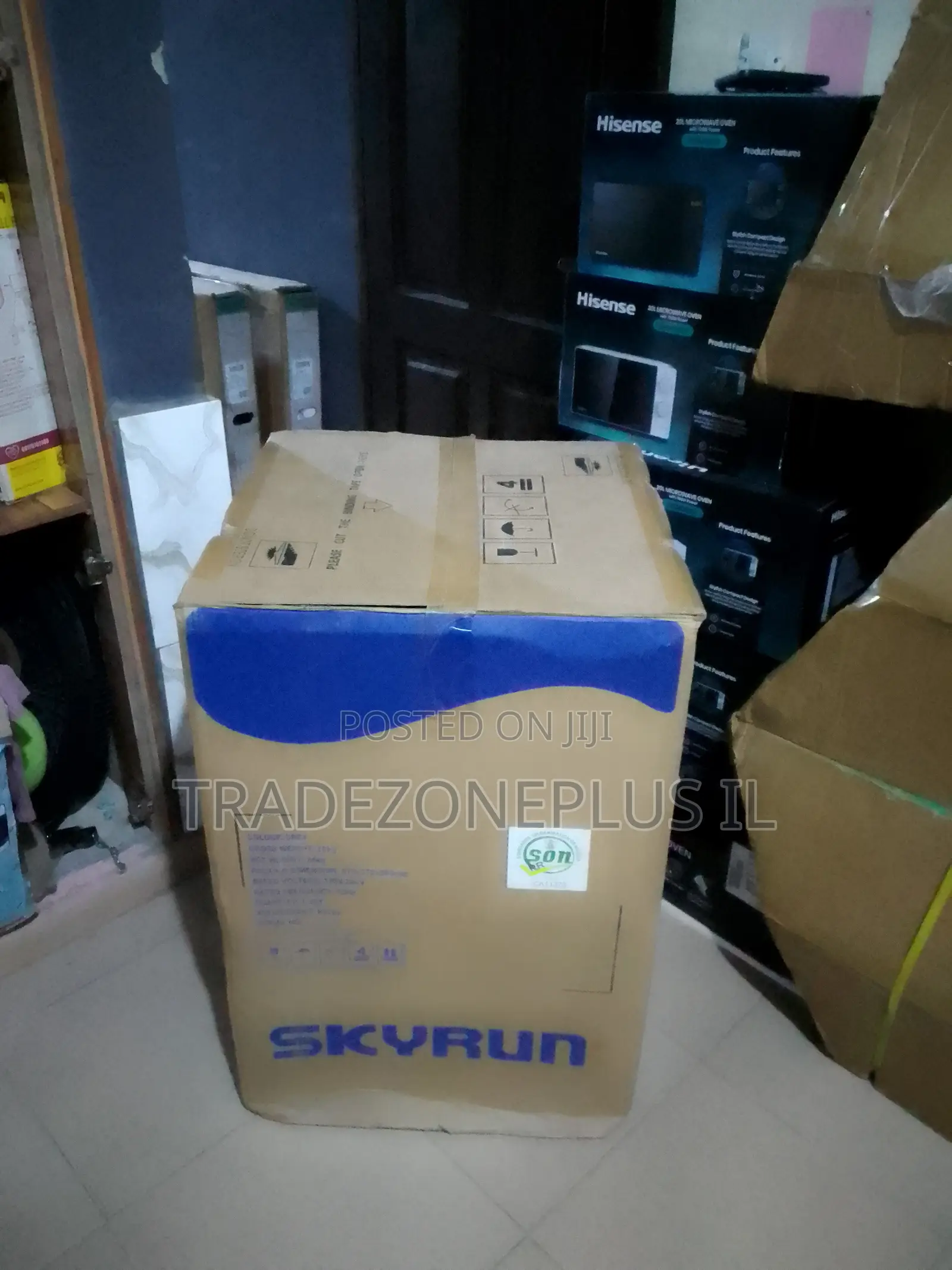 Skyrun BD-90A Freezer – Practical Solution for Frozen Items