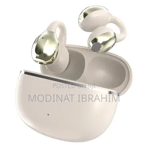 Ows Ear Clip Bluetooth Headset, Quality Sound, Super Long Battery Life