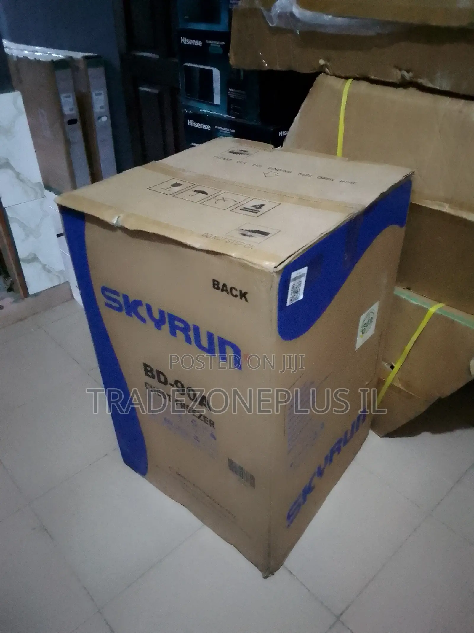Skyrun BD90A Deep Freezer – Reliable Cold Storage