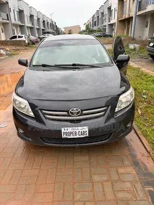 Toyota Corolla 1.4 Advanced 2009 Black